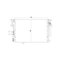 Radiator clima MTR 13054827