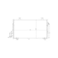 Radiator clima MTR 13054745