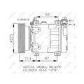 Compresor clima NRF 32267