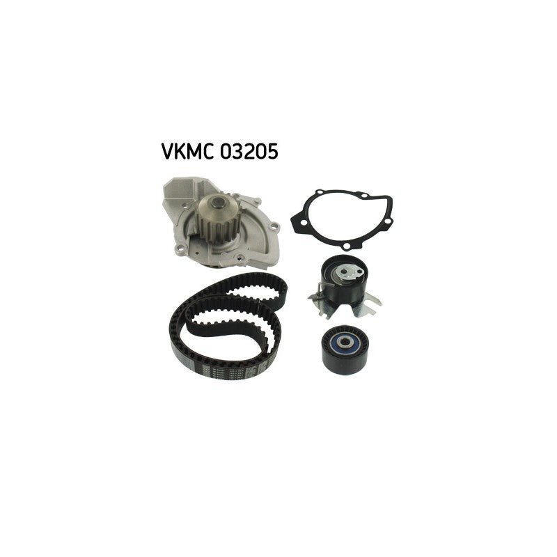 Kit distributie cu pompa apa SKF VKMC 03205