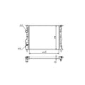 Radiator apa MTR 13054637