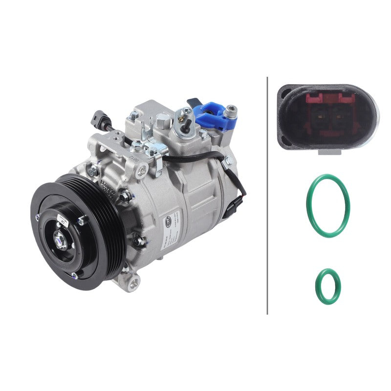Compresor clima HELLA 8FK 366 200-201