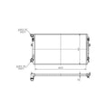 Radiator apa MTR 13054714