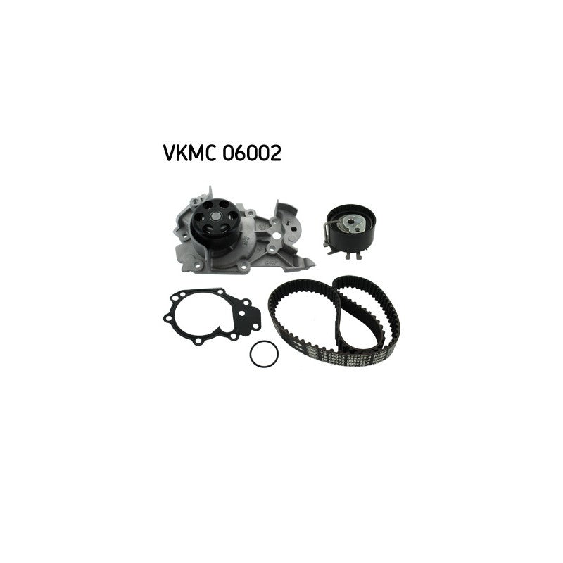Kit distributie cu pompa apa SKF VKMC 06002