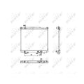Radiator apa NRF 53576