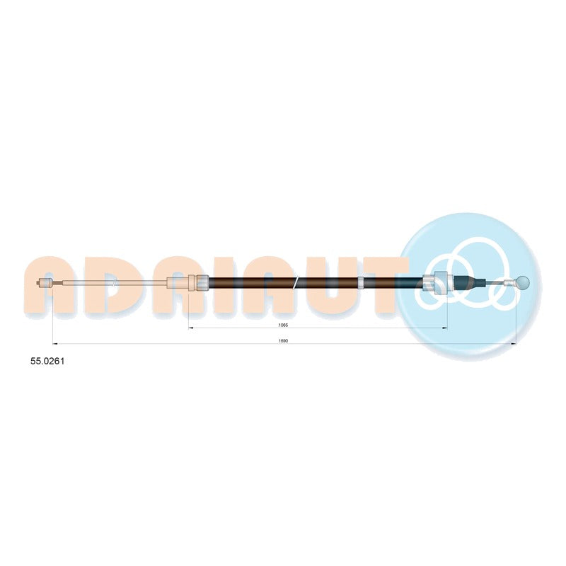 Radiator apa NRF 550261