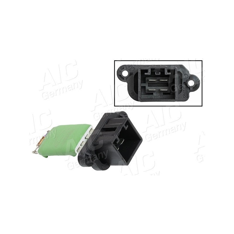 Rezistenta ventilator habitaclu AIC 71461