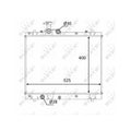 Radiator apa NRF 58397