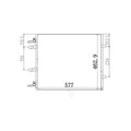 Radiator clima MTR 13054581