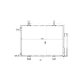 Radiator clima MTR 13054700