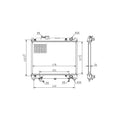 Radiator apa MTR 13054633