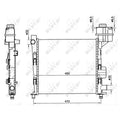 Radiator apa NRF 58252