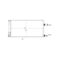 Radiator clima MTR 13054454