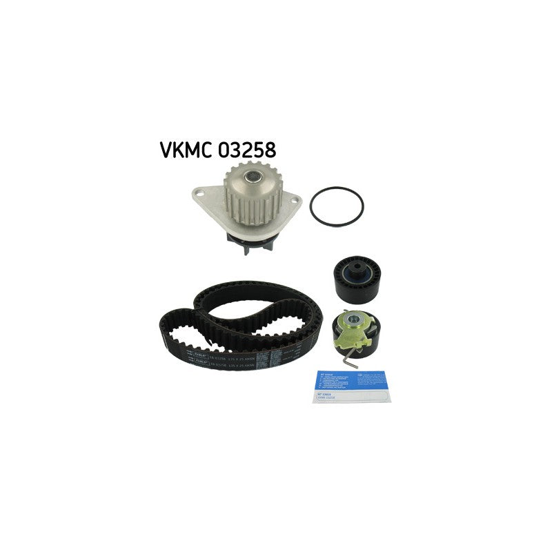 Kit distributie cu pompa apa SKF VKMC 03258