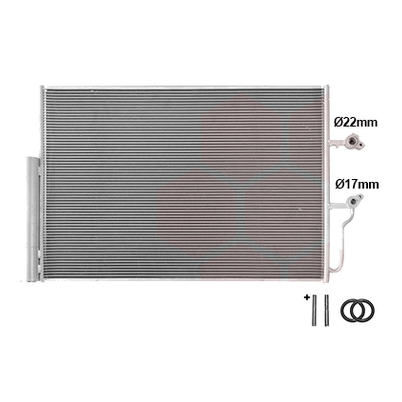 Radiator clima NRF 350634
