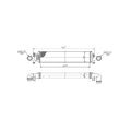 Intercooler MTR 13054719