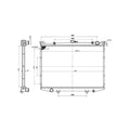 Radiator apa NRF 503492