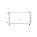 Radiator clima MTR 13054412