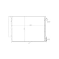 Radiator clima MTR 13054372