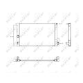 Radiator apa NRF 53763