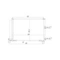 Radiator clima MTR 13054823