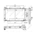 Radiator apa NRF 52154