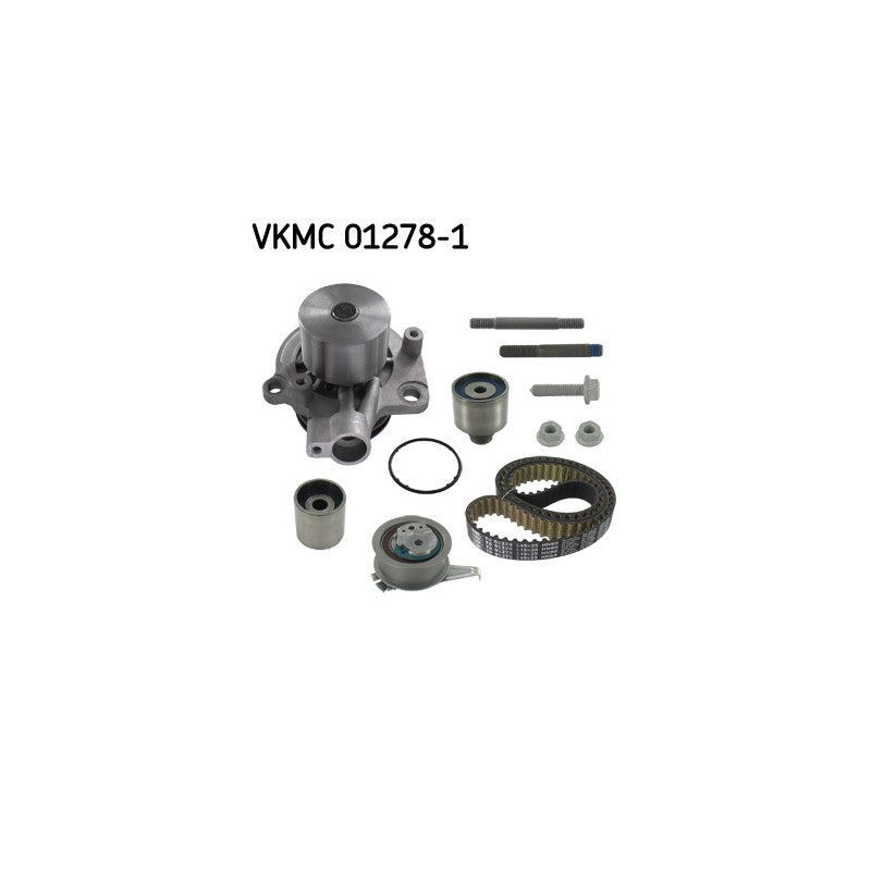 Kit distributie cu pompa apa SKF VKMC 01278-1