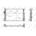 Radiator apa NRF 58289
