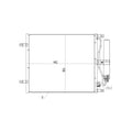 Radiator clima MTR 13054838