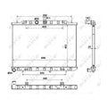 Radiator apa NRF 53911