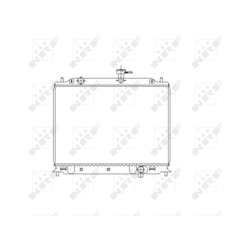 Radiator apa NRF 53492