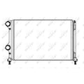 Radiator apa NRF 53245A