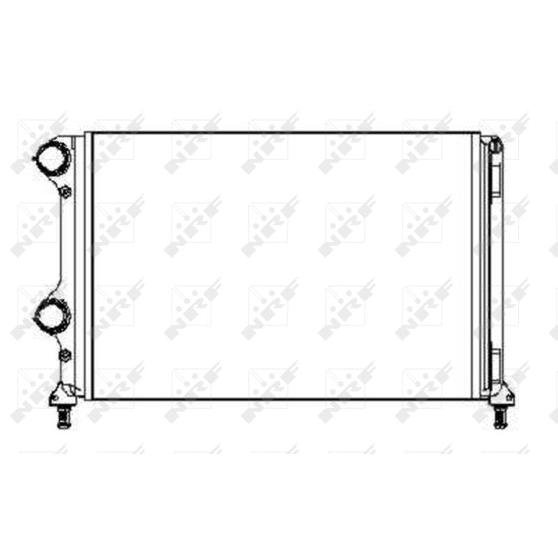Radiator apa NRF 53245A