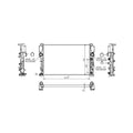 Radiator apa MTR 13054584