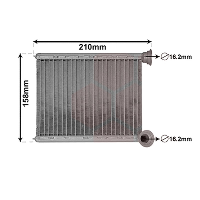 Radiator habitaclu NRF 54447