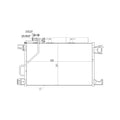 Radiator clima MTR 13054658