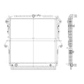 Radiator apa NRF 560001