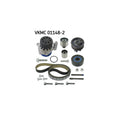 Kit distributie cu pompa apa SKF VKMC 01148-2