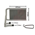Radiator habitaclu NRF 54430