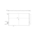 Radiator clima MTR 13054892
