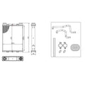 Radiator habitaclu NRF 54429