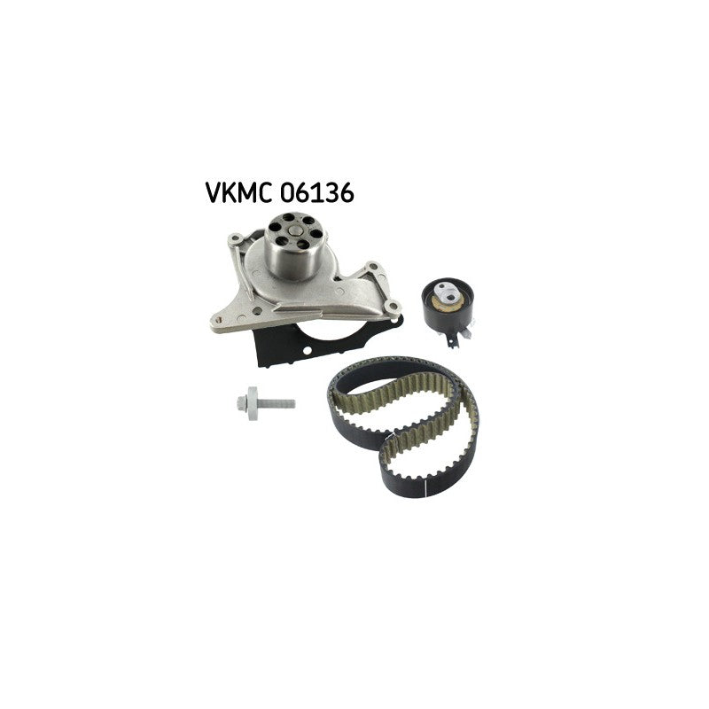 Kit distributie cu pompa apa SKF VKMC 06136
