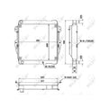 Radiator apa NRF 52111