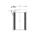 Radiator clima NRF 350503