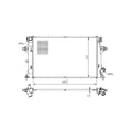 Radiator apa MTR 13054612