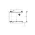 Radiator apa MTR 13054706