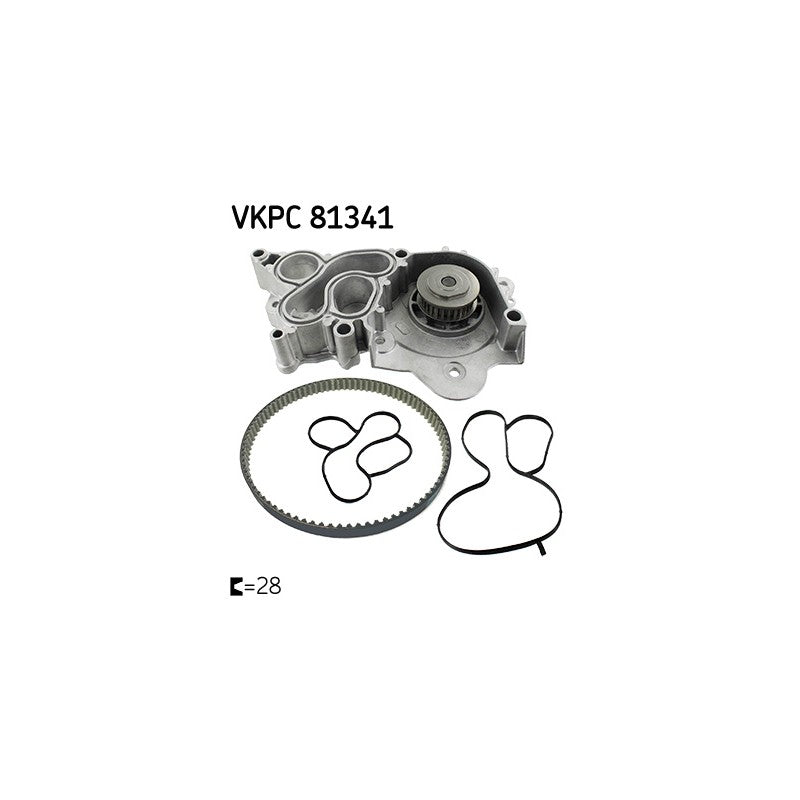 Pompa apa SKF VKPC 81341