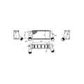 Intercooler MTR 13054525
