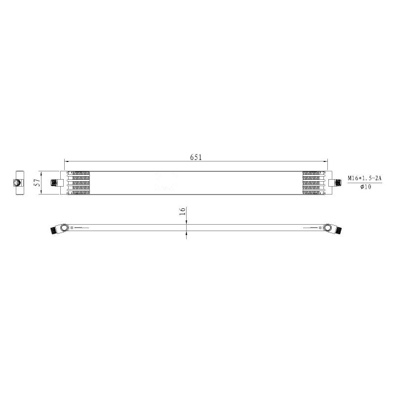 Racitor ulei cutie automata NRF 31813