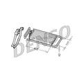 Radiator habitaclu DENSO DRR12101